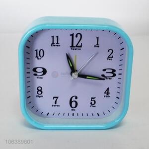 Reasonable price household plastic alarm clock