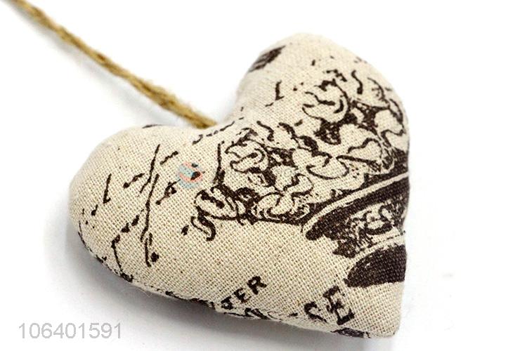 Lovely Heart Design Household Decoration Hanging Ornament