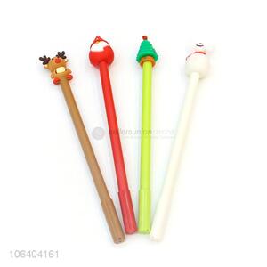 Popular Christmas Series Stationery Cute Gel Ink Pen