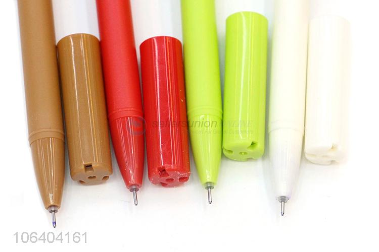 Popular Christmas Series Stationery Cute Gel Ink Pen