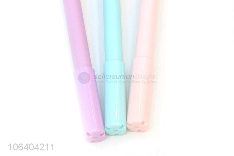 Hot Selling Colorful Gel Ink Pen Cute Stationery