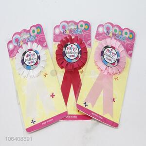 Wholesale Happy Birthday Party Accessories Birthday to Me Badge