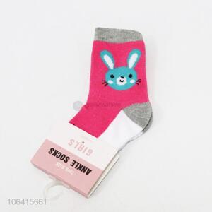 OEM factory girls winter warm socks children ankle socks