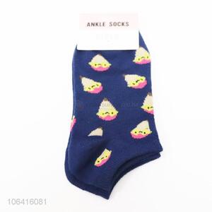 Low price kids girls summer ankle socks