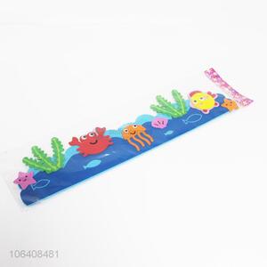 Hot selling kindergarten decoration cartoon animal wall sticker