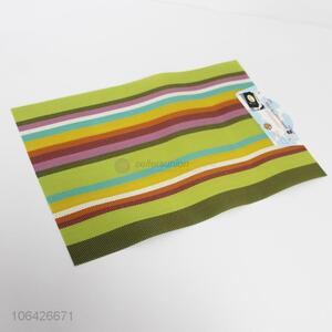 New Designed Anti-slip Eco-friendly PVC Placemat