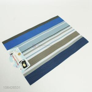 Best Sale Eco-Friendly Feature and PVC Rectangle Placemat