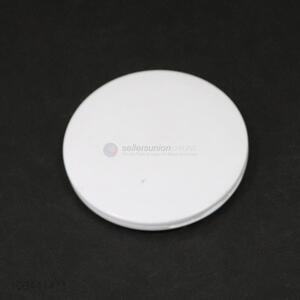 Wholesale Compact Folding 3 Panel Round Pocket Mirror Makeup Mirror