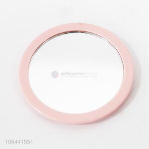 Promotional round small travel makeup mirror compact handbag mirrors