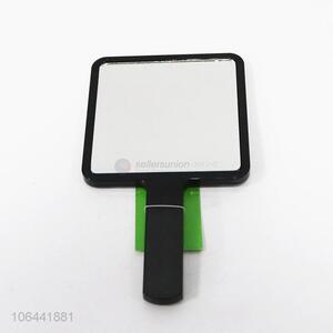 High Sales Square Plastic Cosmetic Mirror Personalized Handheld Makeup Mirror