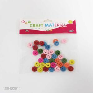 Customized 4 Hole Plastic Garment Accessories Button