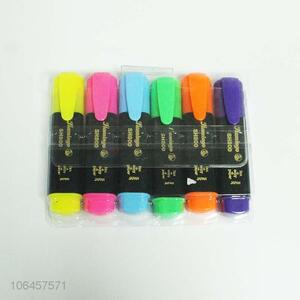 Good Quality 6 Pieces Highlighter Set