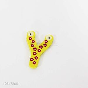 Popular Cartoon Letter Shape Fridge Magnet