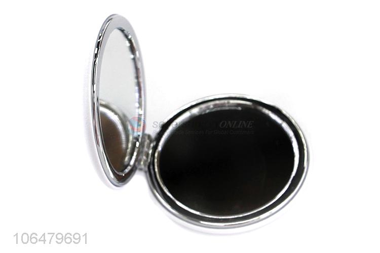 High Quality Round Makeup Mirror Foldable Pocket Mirror