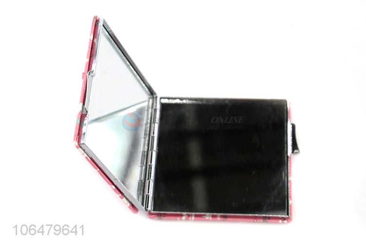 Good Sale Square Foldable Makeup Mirror