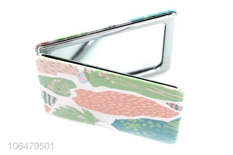 Custom Color Printing Rectangle Makeup Mirror