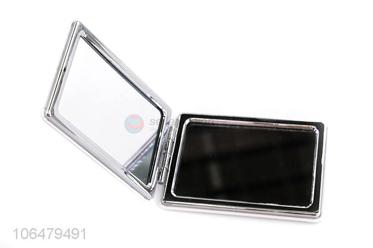 Fashion Rectangle Foldable Makeup Mirror