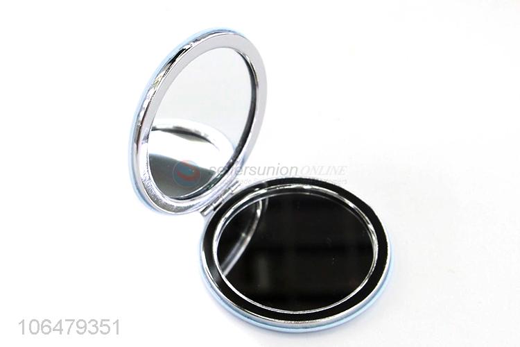 Fashion Design Round Makeup Mirror Pocket Mirror