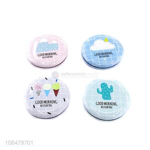 Fashion Foldable Round Makeup Mirror Pocket Mirror