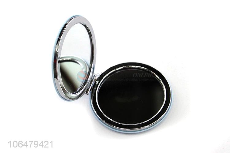 Cartoon Printing Round Makeup Mirror Pocket Mirror