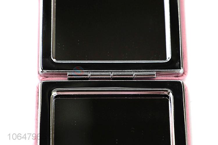 Wholesale Foldable Square Cosmetic Mirror Pocket Mirror