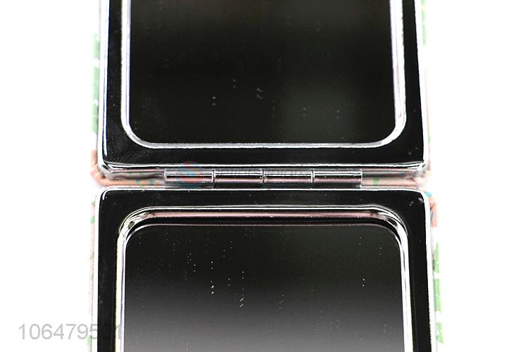 Custom Color Printing Rectangle Makeup Mirror