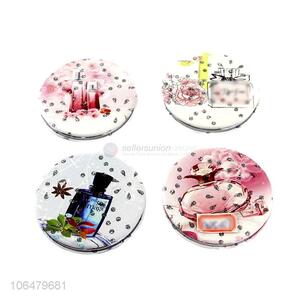 Wholesale Foldable Round Makeup Mirror Small Cosmetic Mirror