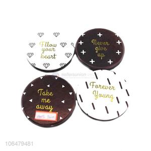 Hot Selling Round Makeup Mirror Fashion Pocket Mirror