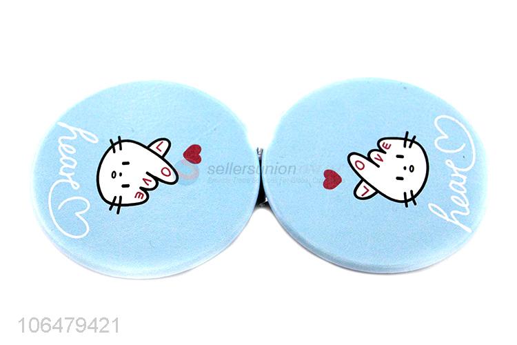 Cartoon Printing Round Makeup Mirror Pocket Mirror