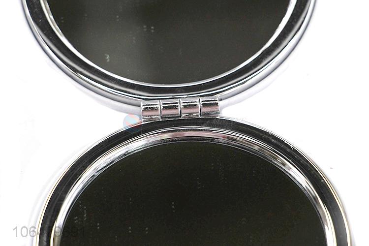 High Quality Round Makeup Mirror Foldable Pocket Mirror