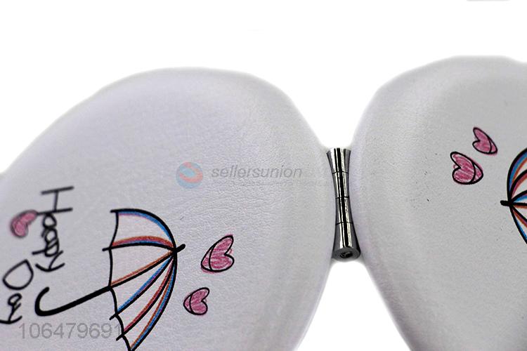 High Quality Round Makeup Mirror Foldable Pocket Mirror