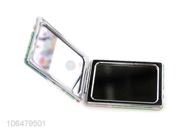 Custom Color Printing Rectangle Makeup Mirror