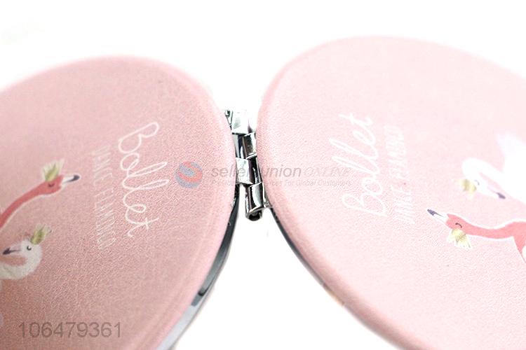 High Quality Colorful Round Makeup Mirror