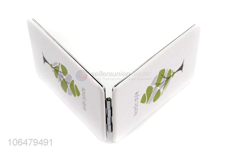 Fashion Rectangle Foldable Makeup Mirror