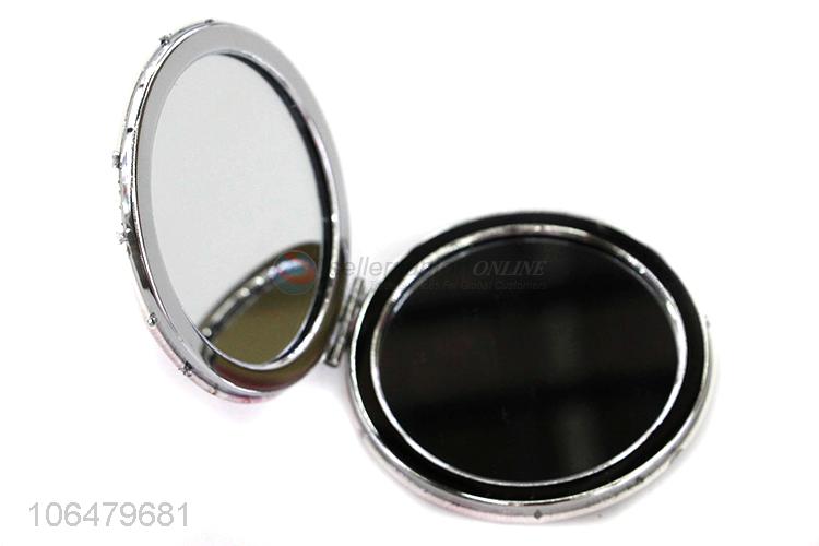 Wholesale Foldable Round Makeup Mirror Small Cosmetic Mirror