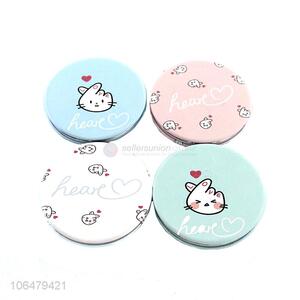 Cartoon Printing Round Makeup Mirror Pocket Mirror