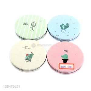 Fashion Design Round Makeup Mirror Pocket Mirror