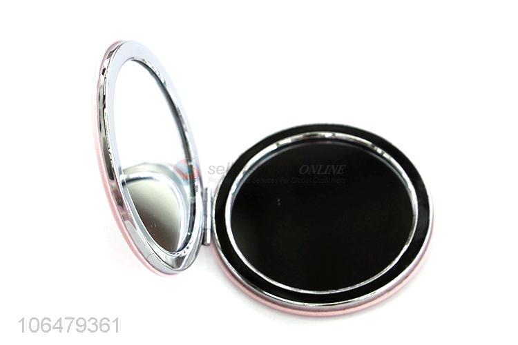 High Quality Colorful Round Makeup Mirror