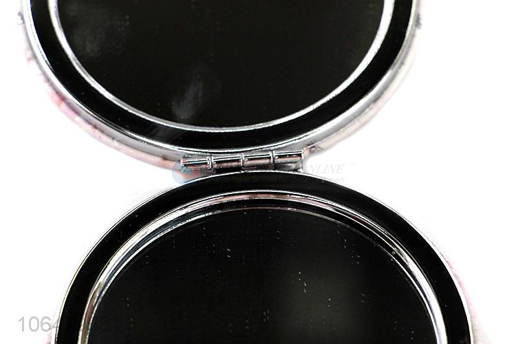 Wholesale Foldable Round Makeup Mirror Small Cosmetic Mirror