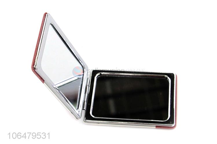 Custom Rectangle Makeup Mirror Foldable Cosmetic Mirror