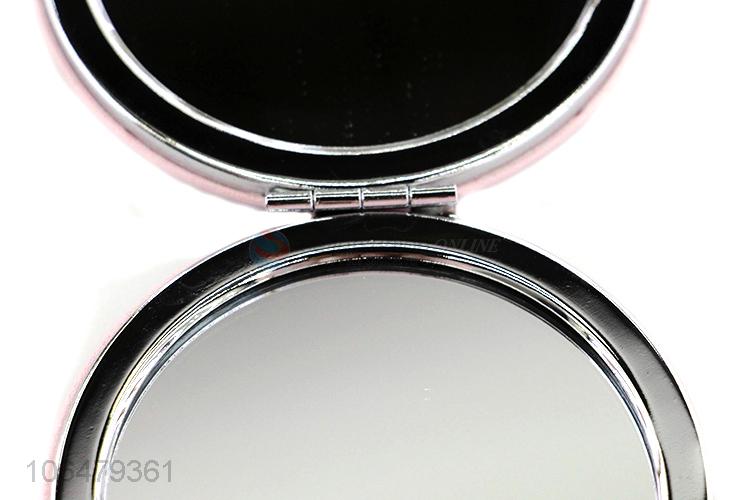 High Quality Colorful Round Makeup Mirror