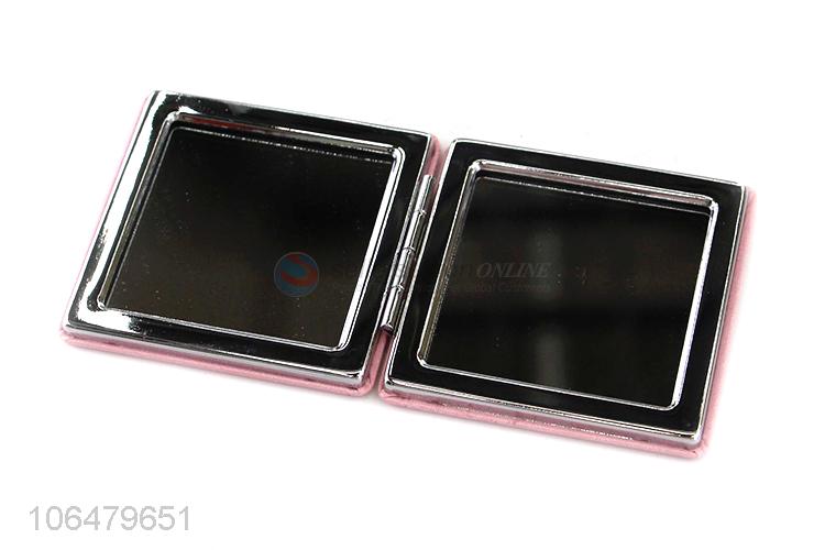 Wholesale Foldable Square Cosmetic Mirror Pocket Mirror