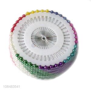 Premium quality cheap multicolor pearl head pin garment accessories