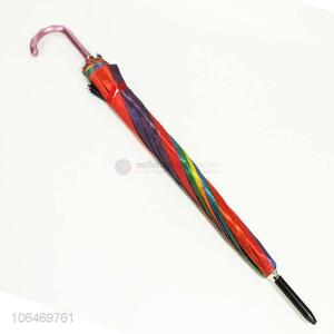 Good Sale Colorful Umbrella Fashion Stick Umbrella