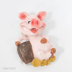 New Design Cute Pig Shape Fridge Magnet