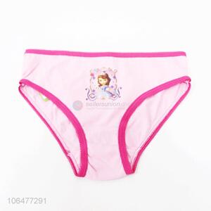 High sales young girl underwear panties kids cartoon boxer briefs