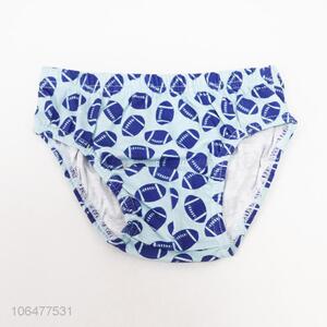 Hot selling boys underwear panties cartoon boxer briefs