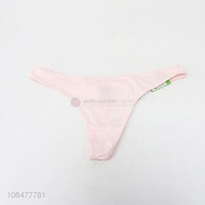 High quality women underwear underpants ladies sexy t-back panties