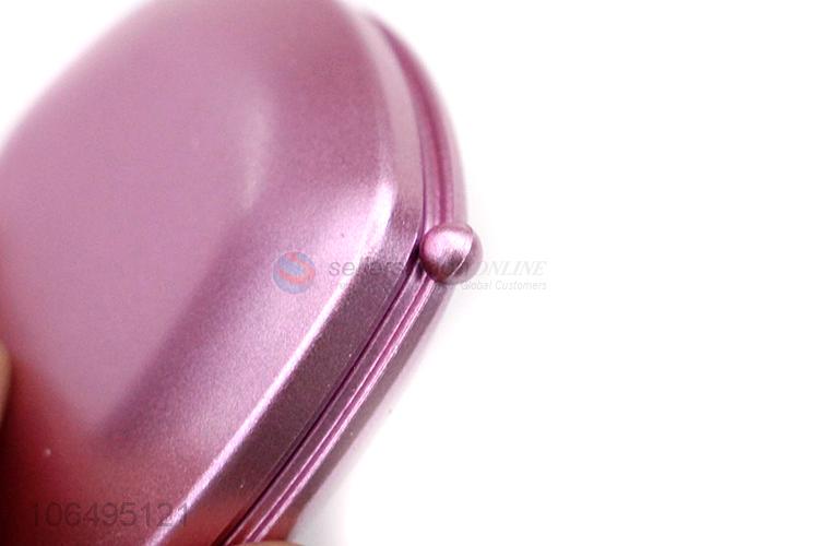 Hot Style Cute Heart Shape Double Side Lady Compact Makeup Mirror