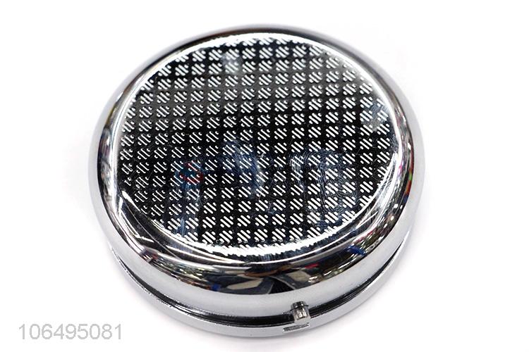 Wholesale Custom Folding Cosmetic Mirror Mini Creative Round Makeup Mirror